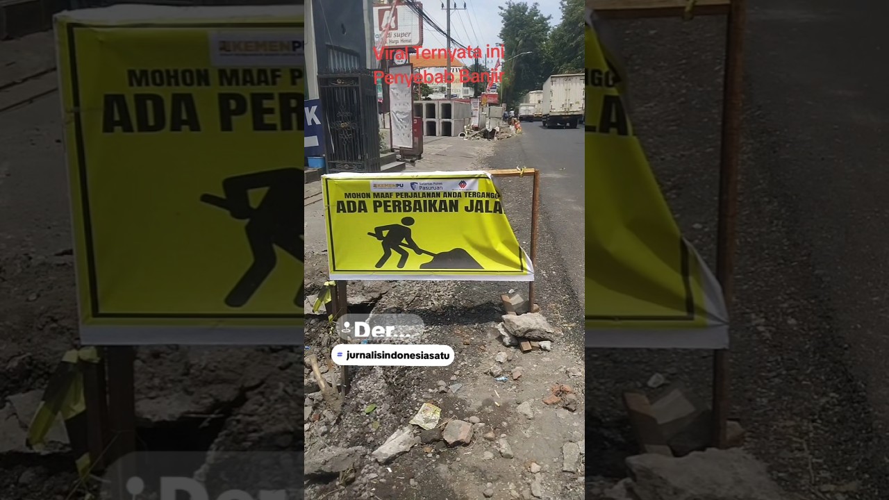 Virallll!!! Ternya ini Penyebab Banjir