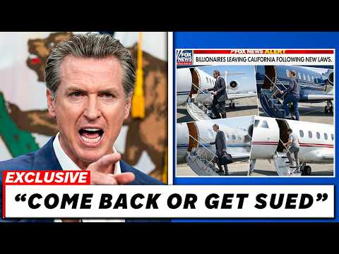 California Governor PANICS After Losing $1 TRILLION in 30 Days!