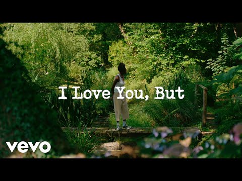 Cat Burns - I Love You, But (Official Visualiser)