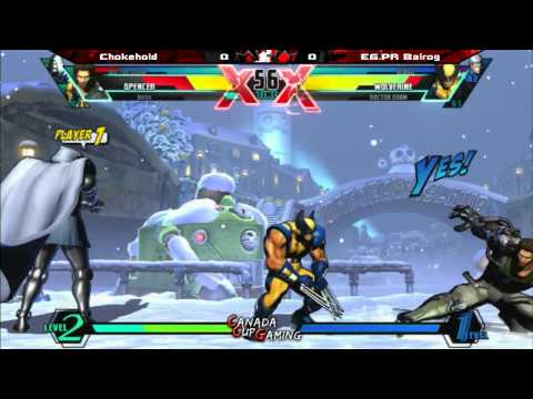 Chokehold vs PR Balrog - Canada Cup Gaming 2012 UMVC3