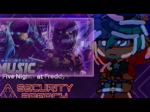 Security Beach React Laço de sangue | Michael e William Affton (FNAF) | Iron master