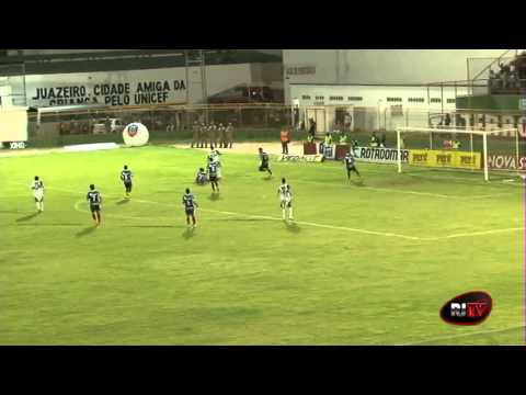 JOGO JUAZEIRO X BAHIA - SEMIFINAIS DO BAIANÃO 2013