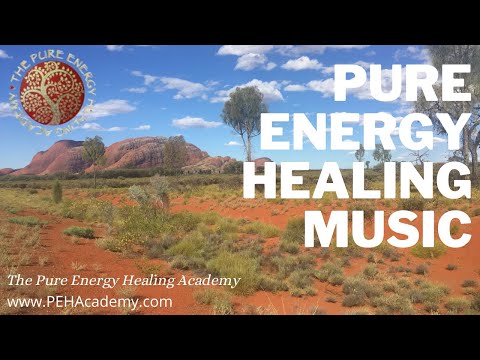 1hr Pure Energy Healing Music For Raising Vibration With Beautiful Nature Photography