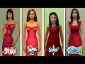 Sims 1 Vs Sims 2 Vs Sims 3 Vs Sims 4 Bella Goth