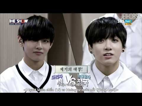 [VIETSUB] [150505 ] BTS @ The Show MV Talk