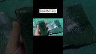 Bao da gập cho nokia 88xx - nhận làm tất cả các bao da cho tất cả các điện thoại - 0866079981