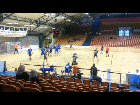 DRHV 06 III - HSG Wolfen II 29:27 // 01.12.13 // Spielszenen