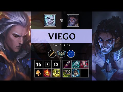 Viego Mid vs Sylas - EUW Challenger Patch 25.06