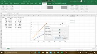 HOW TO edit or reverse X-axis and Y-axis of a graph/chart on EXCEL