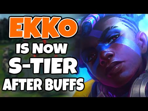 Were these EKKO BUFFS too much?! (Huge damage buffs to Passive & Ultimate)  | 12.19 | Ekko Mid