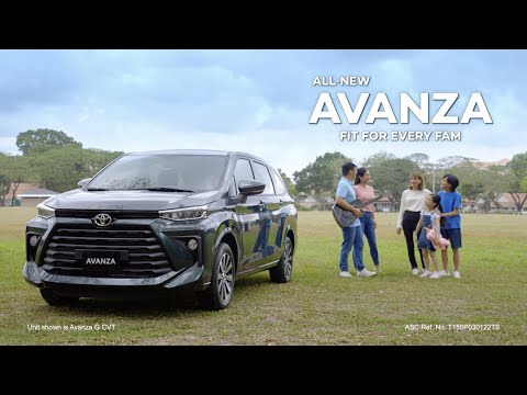 Thumbnail for Toyota Avanza | Fit for Every Fam by Toyota Motor Philippines