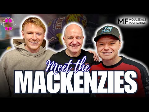 'We're not OFTEN all in the SAME room!' | MEET THE MACKENZIES!