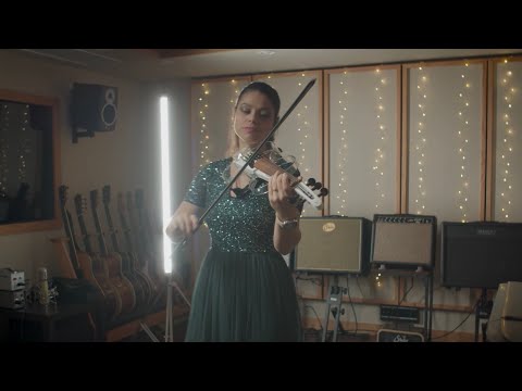 Taylor Swift’s “Enchanted” as a Violin Wedding Entrance