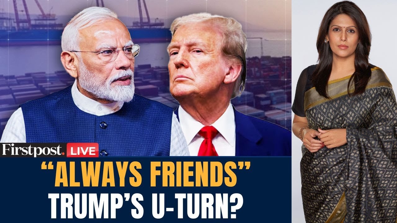 LIVE | Trump Hails "Special" Ties With India: U-Turn or Flattery? | Vantage with Palki Sharma | N18G