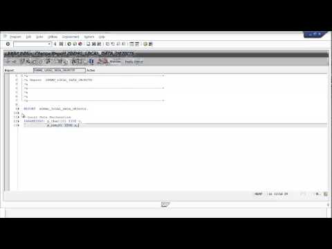 SAP ABAP LVC Training | SAP ABAP Certification Part 1 | Simplilearn
