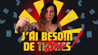 Financer les prochaines vidéos de Tipoui