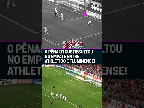 A GRANDE POLÊMICA DO JOGO! ⚠️🌪️🇭🇺 FOI PÊNALTI? #shorts