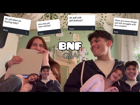 GET TO KNOW US Q&A WITH “BNF”