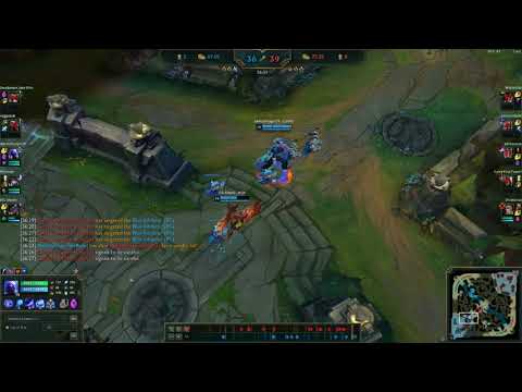 Ryze Penta (Caps Smurf master 150 lp)