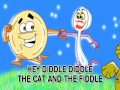 Hey Diddle Diddle - Nursery Rhyme - With Text