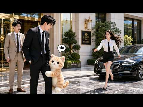 CEO เป็นหมัน ถูกแมวตัวน้อยเรียก“พ่อ” พอรู้ว่าเจ้าของคือหญิงจากคืนนั้น ก็รีบขอเธอแต่งงาน