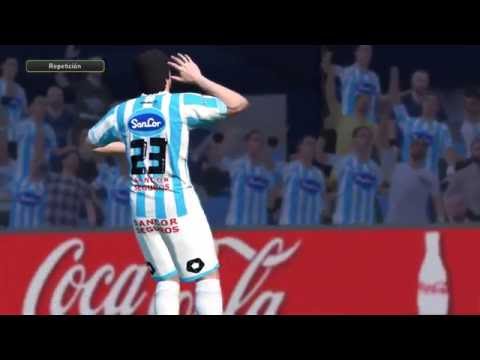 Gol de Pussetto. Rafaela 2 - Temperley 0. Fecha 2. Torneo Primera División 2016/2017.