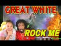 FIRST TIME HEARING Great White - Rock Me (Official Music Video) REACTION