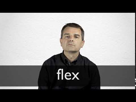 Flex definition and meaning | Collins English Dictionary