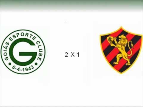 GOIÁS 2 X 1 SPORT CAMP BRASILEIRO SÉRIE B 1ºTURNO 2011