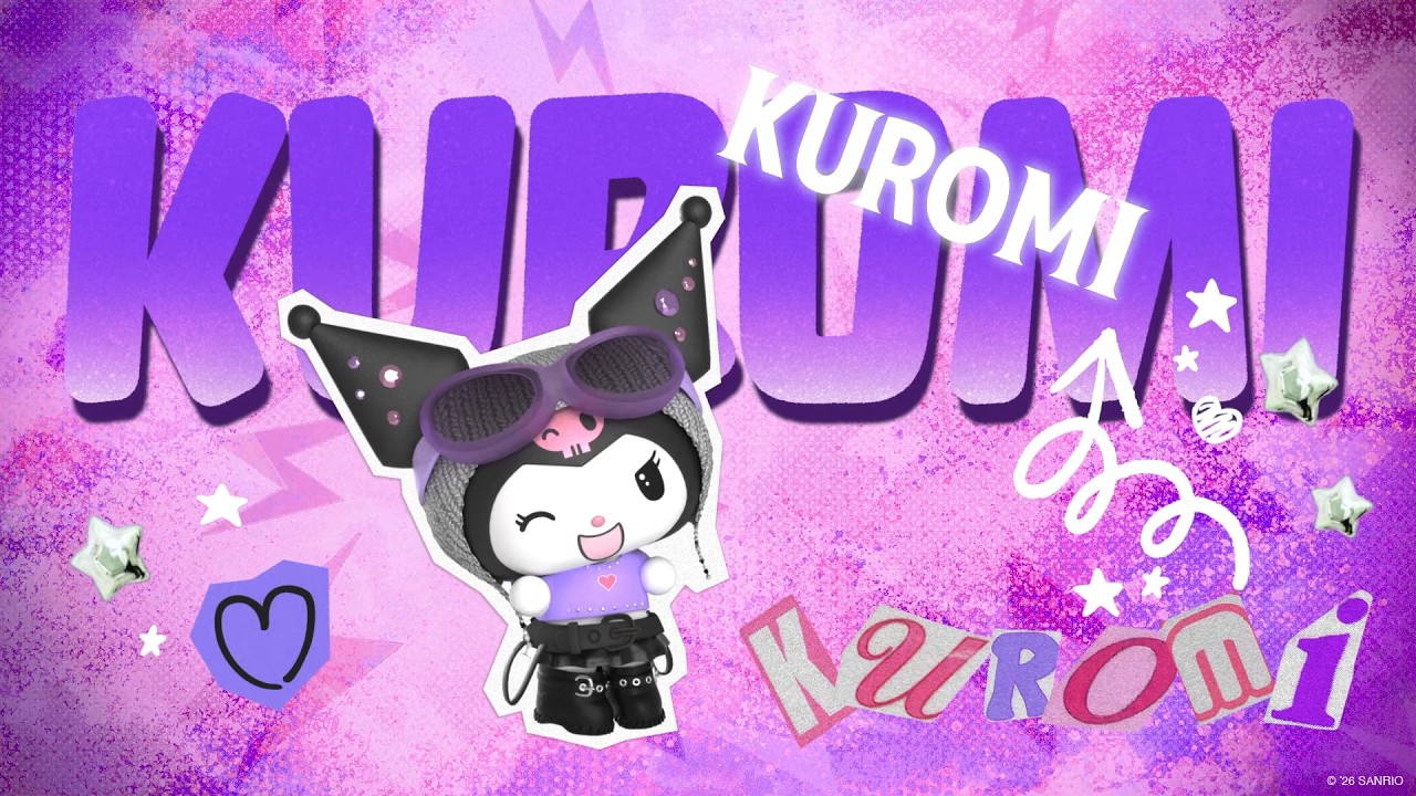 KUROMI - WANNA BE KUROMI English Version official music video
