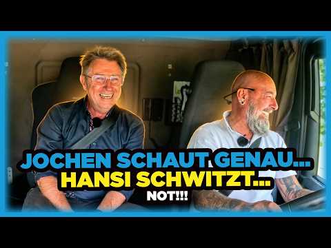 🚛 „2. LKW-Fahrstunde – Hansi & Jochen - der Weißrauchausgleich?“ Teil 4 😂 | ProDrive