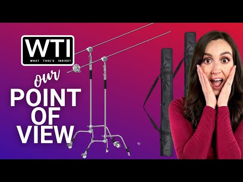 EACHSHOT C Stand With Wheels - WTI product video review