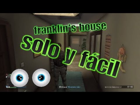 Easy glitch working - entrar a la casa de franklin |troll time gta online
