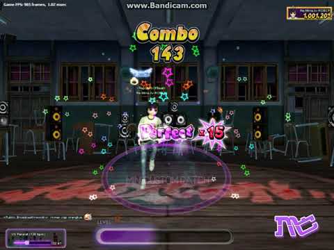 Audition Ayodance US-Persist 138Bpm Beat Rush MCPatch Indonesia