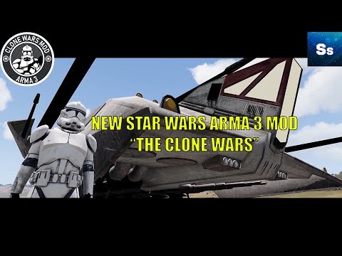 NEW STAR WARS Arma 3 MOD - "The Clone Wars" Weapon Overview