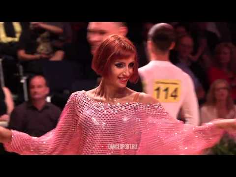 Victor Bychkov - Alina Atamanchuk RUS | Samba | German Open Championships 2019