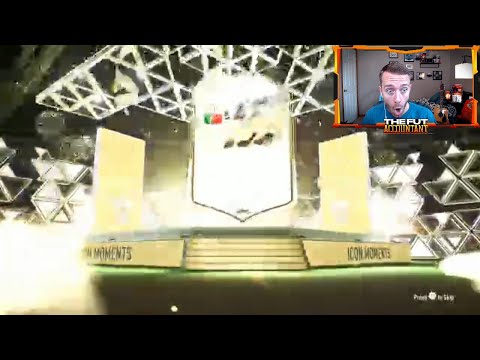 the INSANE Icon Moments pack we could BARELY see! 👀