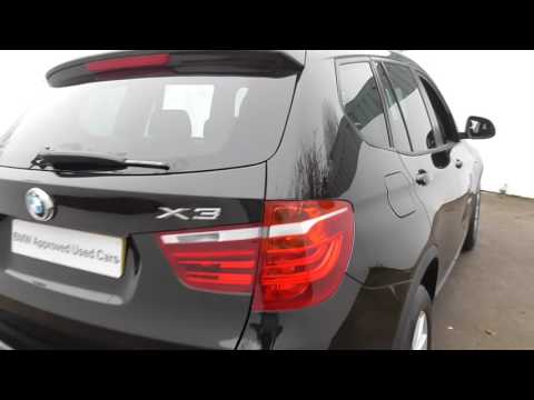 BMW X3 xDrive20d SE 5dr Step Auto U29849