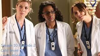 Grey's anatomy S10E02 - Cold front - Laura Welsh
