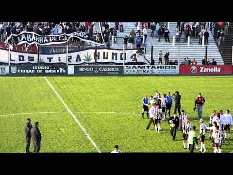 FINAL DEL PARTIDO ESTUDIANTES 1 NUEVA CHICAGO 0