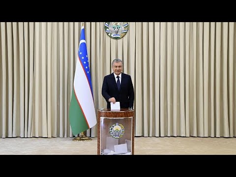 Ουζμπεκιστάν: Δεύτερη προεδρική θητεία για τον Σαβκάτ Μιρζιγιόγεφ