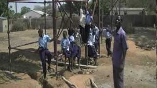 preview picture of video 'Water and sanitation Nyanje school 2012'