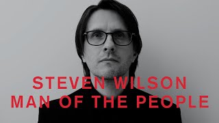 Kadr z teledysku Man Of The People tekst piosenki Steven Wilson