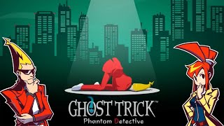 Ghost Trick: Phantom Detective (PC) - MyGamer Visual Cast stream