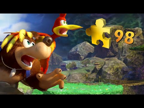 Banjo-Kazooie Randomizer, but we need 98 jiggies (Best Moments)