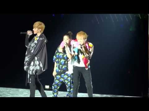 121123 EXO Kris Amber Key - Like A G6 @ SMTOWN Singapore 엑소 EXO f(x) SHINee SJ TVXQ