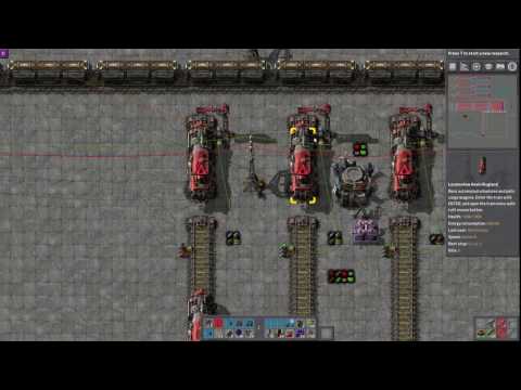 Factorio Mod Spotlight - Automatic Train Builder & Deconstruction