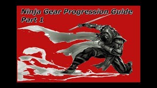 Black Desert Ninja gear progression guide part 1  