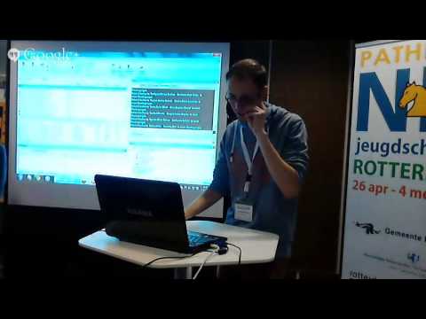 NK jeugdschaken 2014: LIVE explicatie door IM Stefan Kuipers