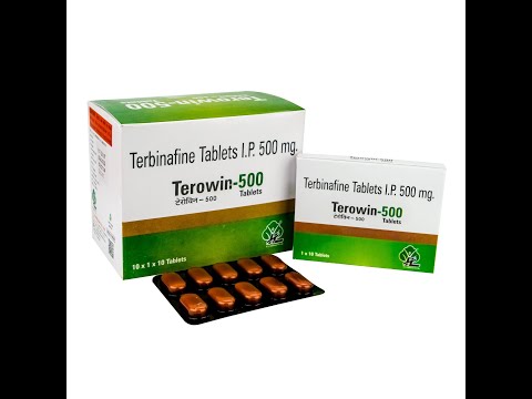 Terbinafine 250 Mg Tablets
